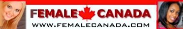 female Canada Logo Banner