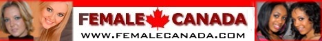 Female Canada Logo Banner